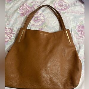Vince Camuto Tan Leather Tote